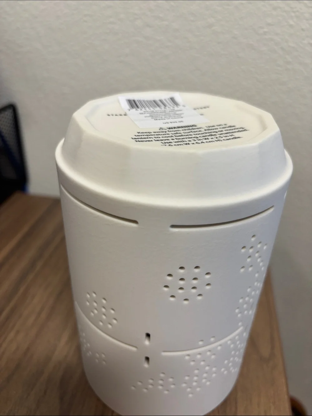 Starbucks new box